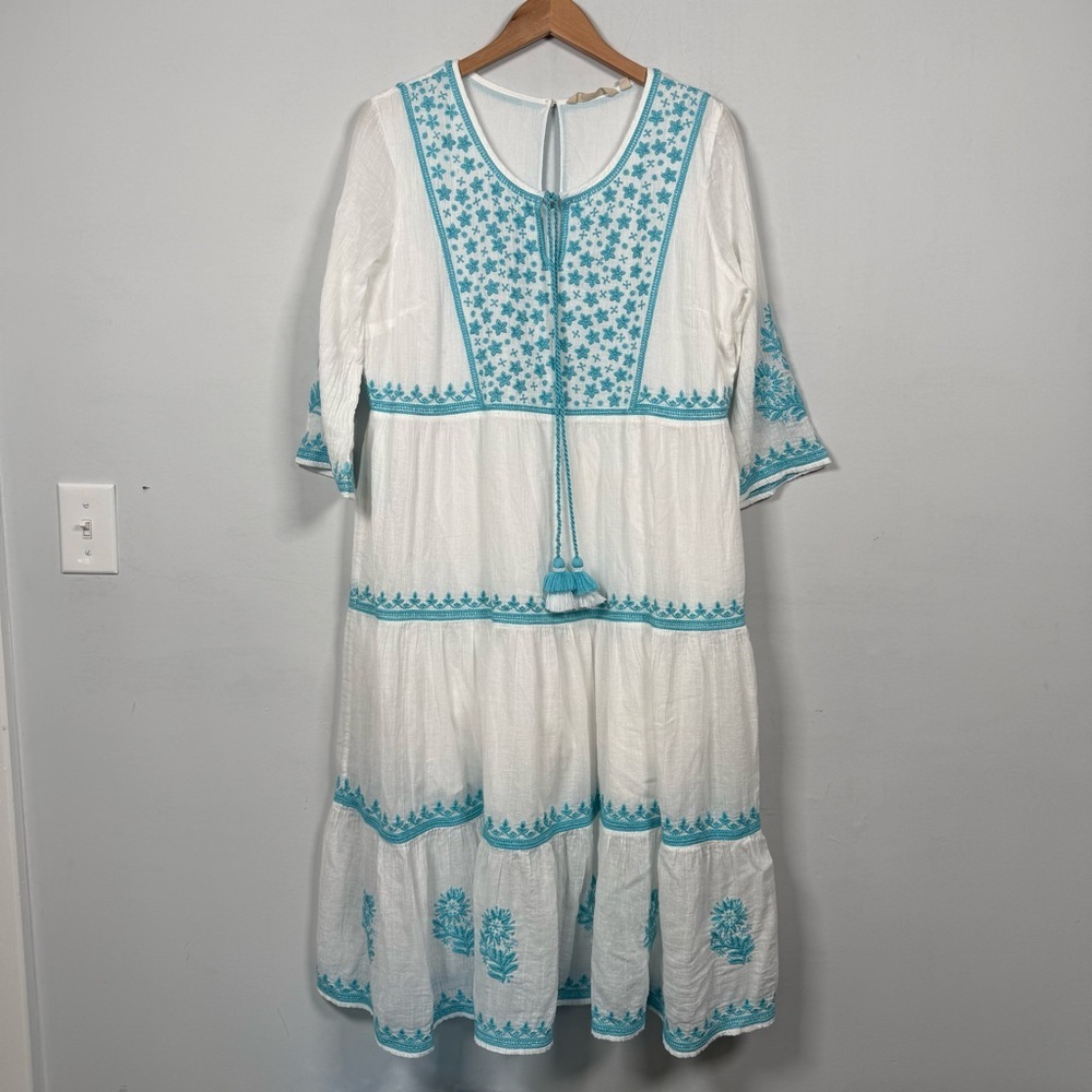 Soft Surroundings Juniper Dress, Size L, 100% Cotton, Great Condition - Picture 3 of 16